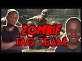 THE EPIC ZOMBIE TAG TEAM!!  - Black Ops 2 Zombies Gameplay ft. Juice & Trent