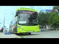 В Волгограде вышли в рейс новые автобусы