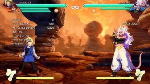 Base Goku Ki blast Sparking loop Combo