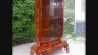 1920's Art Deco Bookcase. Avaliable now at Hungary4deco.