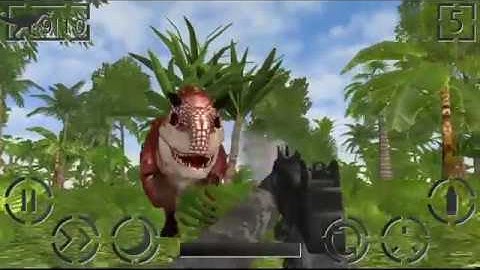 Dinosaur Hunter Survival Game | Android Gameplay HD #2