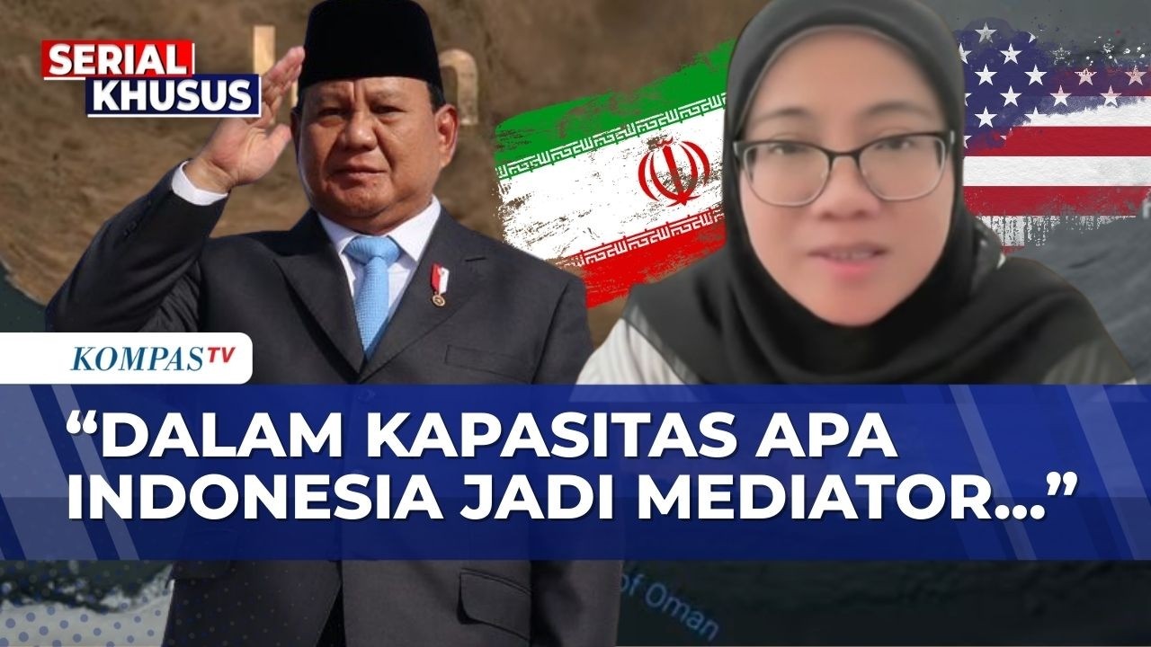 Serba-Serbi Wacana Indonesia Jadi Mediator Israel AS Iran, Analis Timur Tengah: Apa Kapasitasnya?