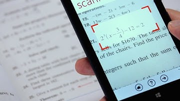 PhotoMath App Solves Maths Problems Using Phone Camera - Cheat Help !
