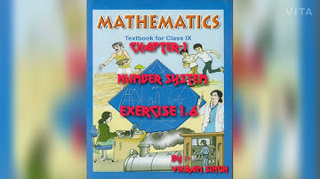 Class 9th | Maths | Exercise 1.6 , Laws of exponents for real numbers| NCERT Solution| Cbse | Hbse |