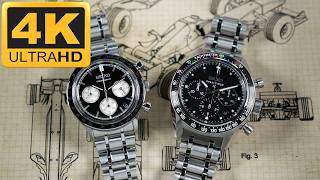 $450 Seiko Meca-Quartz Chrono vs. $2500 Automatic Prospex Speedtimer