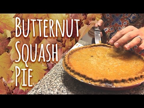 Butternut Squash Pie