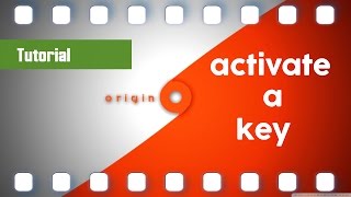 Origin key activation | Tutorial