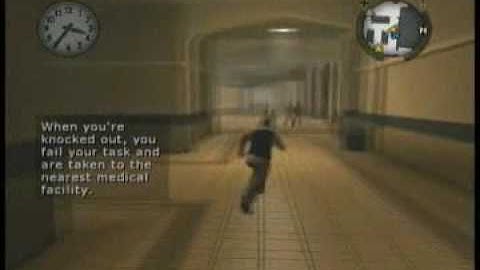 Glitch or something. (Brad - Bully)