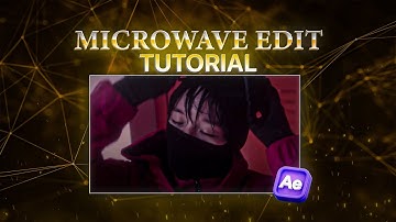 How to Create a Microwave Edit in After Effects | Smooth Editing Tutorial 🎬