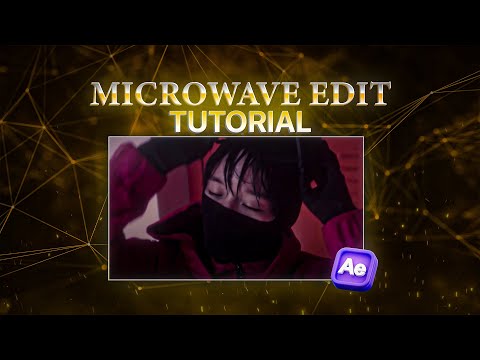 How to Create a Microwave Edit in After Effects | Smooth Editing Tutorial 🎬