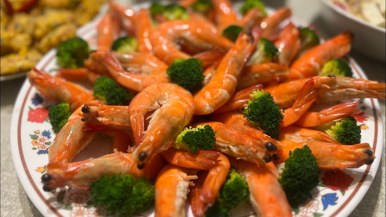 退休做年菜-花雕醉蝦，祝㊗️馬年平安行大運！20260215