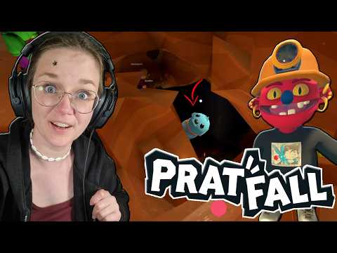 bis zum MITTELPUNKT der Erde #01 🐶 #pratfall #twitch #stream #kleinTanne