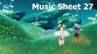 Music Sheet 27 - Sky: Children of the Light (Season of Abyss)