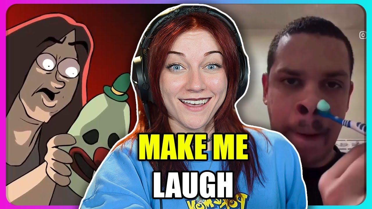 Make Me LAUGH Challenge #3 | Kruz Reacts