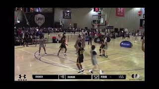 Brendan Johnson ‘24 | UA Rise Championships Highlights