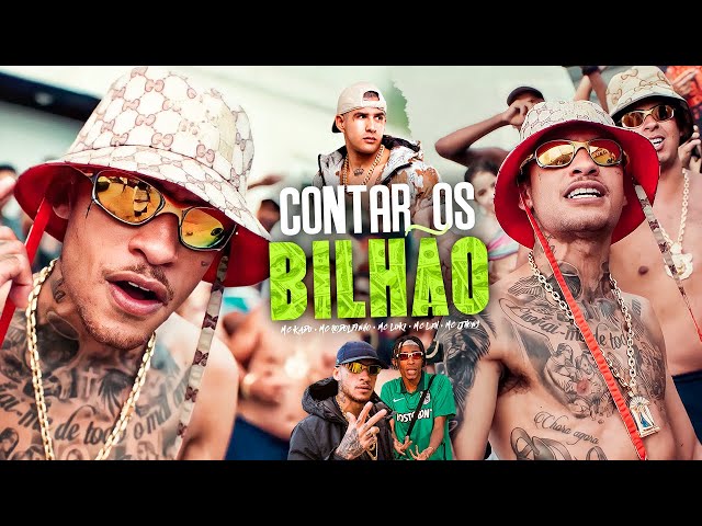 A META É CONTAR OS BILHÃO - MC Kadu e MC Rodolfinho (Web Clipe) DJ GH, DJ Luizinho, MC Luki, MC Leh class=