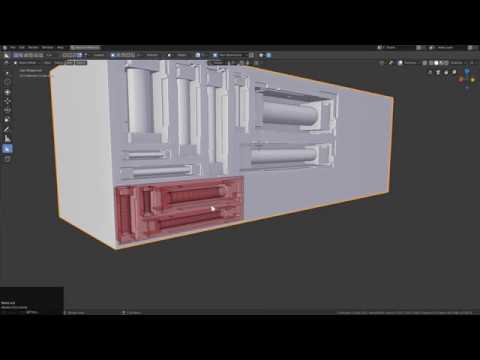 boxcutter 719_10 - Knife Topological Example 