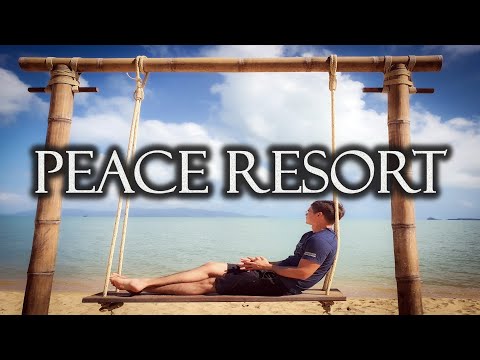 Koh Samui's BEST Family Resort with AMAZING Beach - Peace Resort, Samui, Thailand