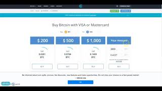 How to buy bitcoin on CEX.IO and send to Binance exchange 2021