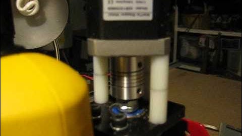 z-axis stepper motor missing steps.avi