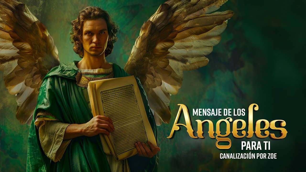 Mensaje de los Angeles para ti - Arcángel Rafael - Abril 29 - YouTube