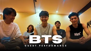 BTS | Guest Performance | Nimesh Jung Thapa |
