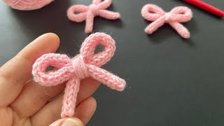 :   4- ! |   |   | Crochet bow