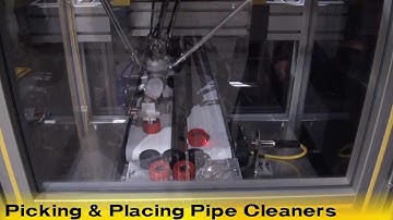FANUC M-1iA Training Robot Highlights iCERT Robotics Training Program