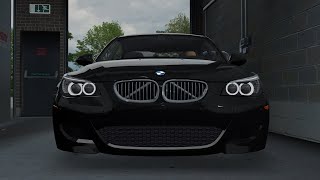 Bmw M5 E60 (Sen Yoksan Herşey Eksik Remix)
