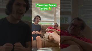 Hilarious Obsession Scene Prank #shorts