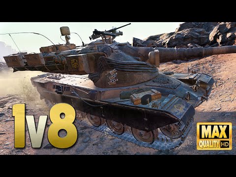 Видео: AMX 50 B: Почти НЕВОЗМОЖНАЯ победа - Мир танков