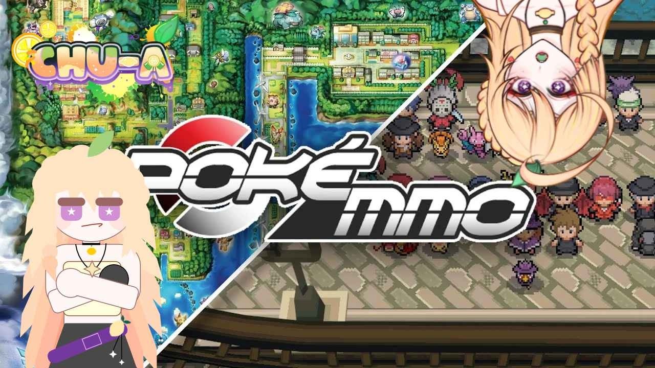 Bá chủ vùng Kanto, cùng CHU-A pokemmo!!! #vtuber #vtubervn