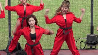 PC0020 20200819 , 中場表演 , Rakuten Girls 艾璐 , 倪暄 , 曲羿 , 菲菲 , 凱莉絲 , 籃籃