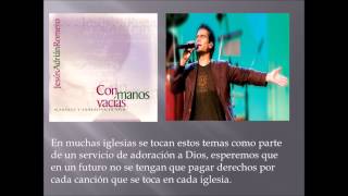Video thumbnail of "EN EL ESTOY SEGURO   JESUS ADRIAN ROMERO"