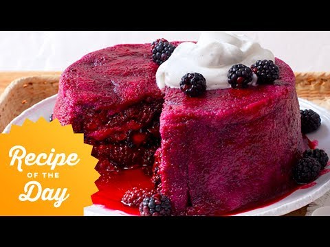 recipe-of-the-day:-blackberry-summer-pudding-|-food-network