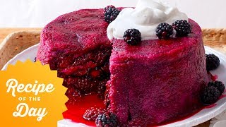 Recipe of the Day: Blackberry Summer Pudding | Food Network screenshot 2