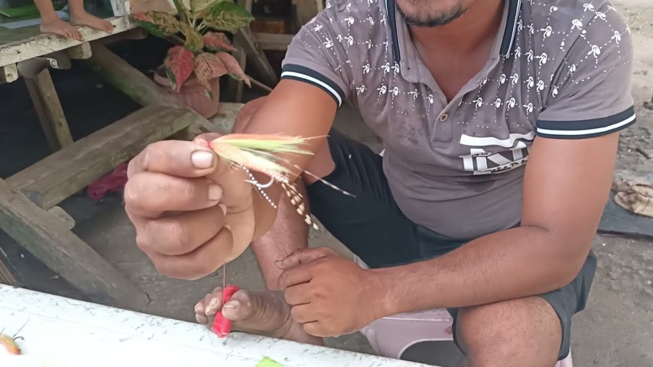 PINAKA MABISANG PAMAIN PARA SA TALAKITOK AT IBANG ISDA.(flylure or lagulo)