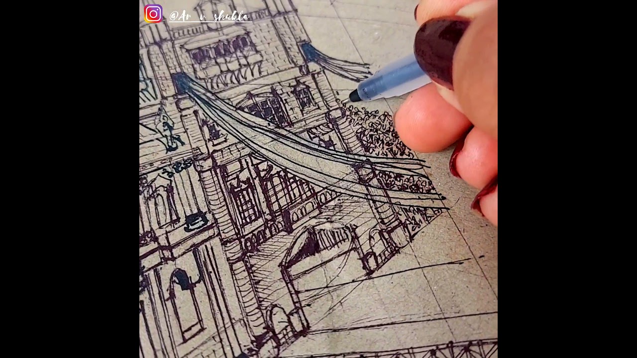 ARCHITECTURAL SKETCH PART 3 II 