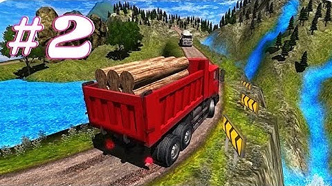 Cargo Transport Simulator #1 - Android IOS gameplay walkthrough - Truck Driver Cargo