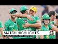 Never-say-die Stars topple the Scorchers | KFC BBL|09