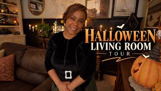 HALLOWEEN LIVING ROOM TOUR 2026 🎃