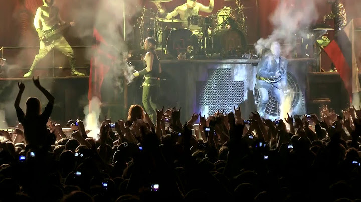 Rammstein    Live aus Saint Petersburg