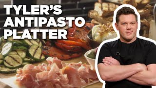 Tyler Florence's Antipasto Platter | Tyler's Ultimate | Food Network