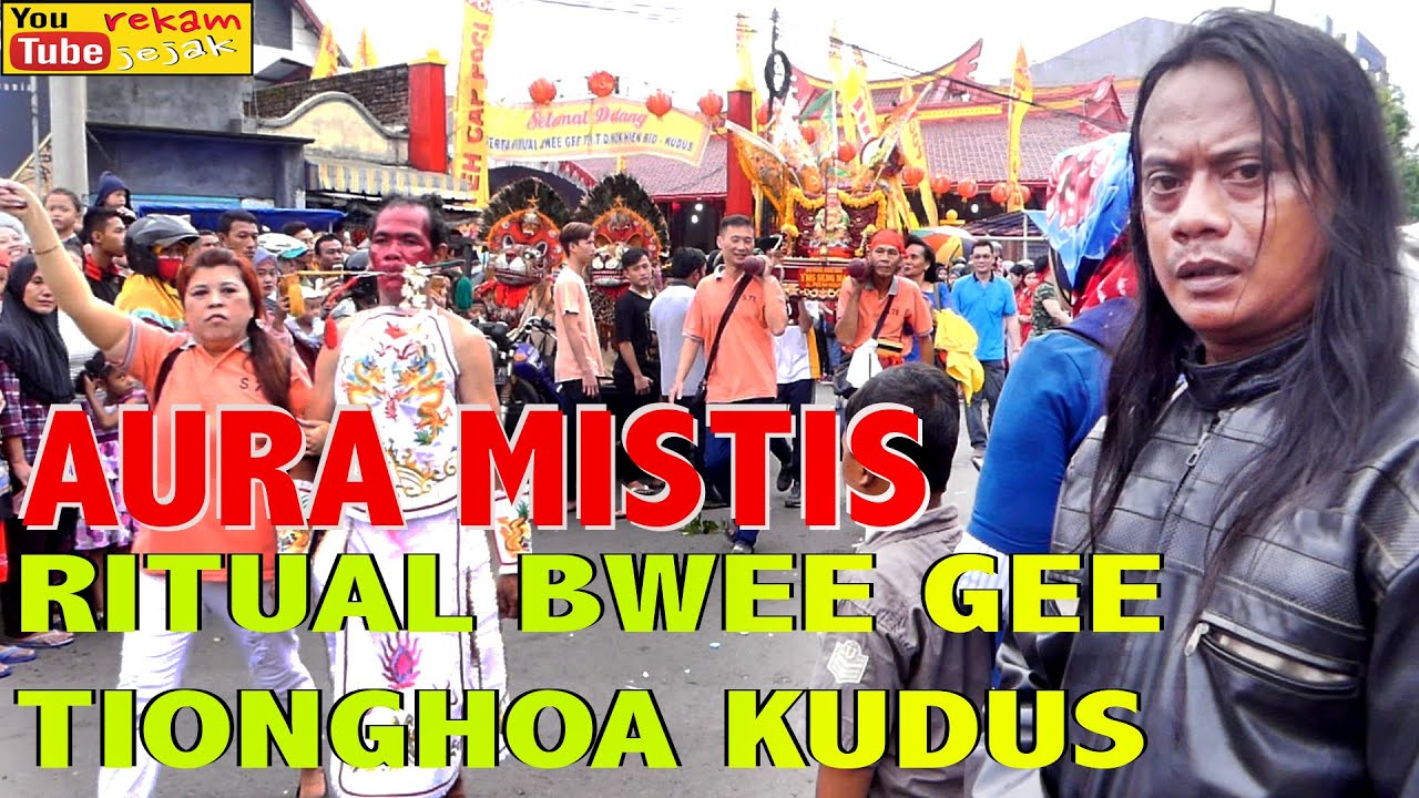 Aura Mistis Ritual Bwee Gee Tionghoa Kudus