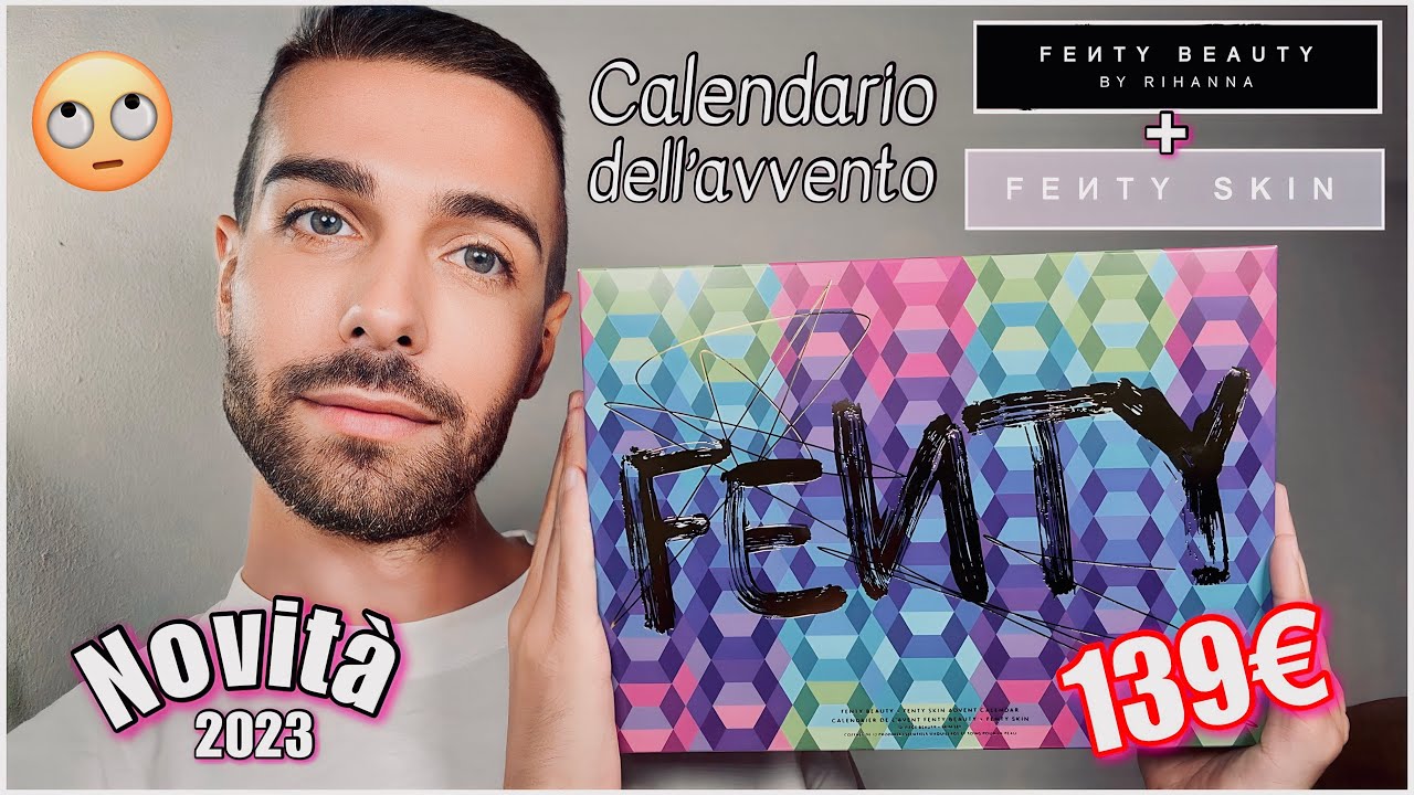 HO COMPRATO IL CALENDARIO DELL AVVENTO FENTY BEAUTY SKIN 2023 Vale ho-comprato-il-calendario-dell-avvento-fenty-beauty-skin-2023-vale