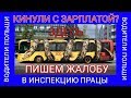 Водителем в Польше. Кинули с зарплатой? Пишем жалобу в Инспекцию Працы PIP.