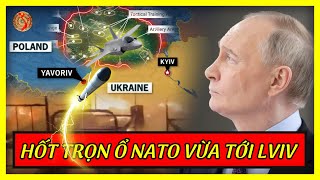 Đại Căn Cứ F-16 Ở Lviv: 300 Chuyên Gia NATO Bị Cho Về Bằng Hũ | Kiến Thức Chuyên Sâu