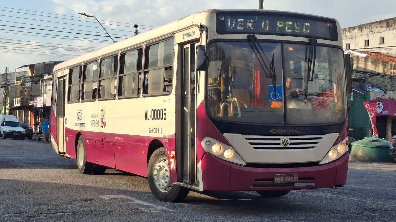 Monte Cristo - AL-00005 (417) | Comil Svelto 2008 - Volkswagen 17.230 EOD | 2011