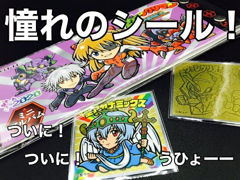 聖アヤナミックス】ついについに!憧れのシールをゲット 聖アヤナミックス】ついについに!憧れのシールをゲット