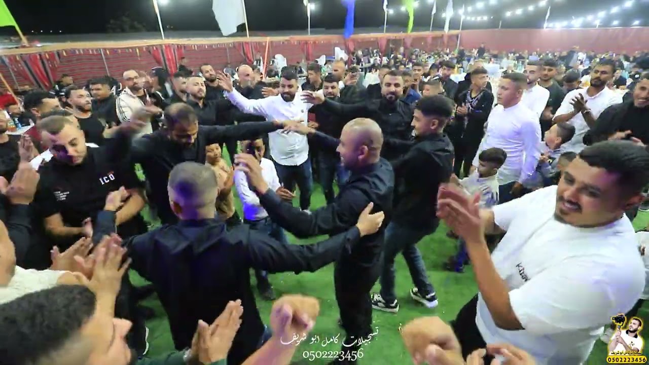 حفلة العرسان معتز وعلي الزيادنة | الفنان حميد أبو الليل | الجزء الأول